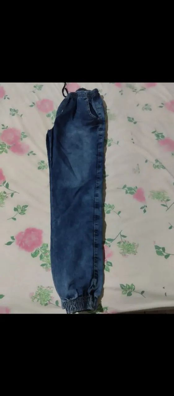 10 calça tamanho 16 e 14  - Foto 3