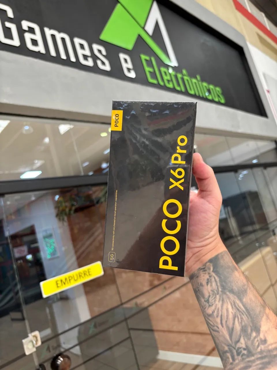 Xiaomi poco x6 pro 512gb novo / loja aberta  - Foto 2