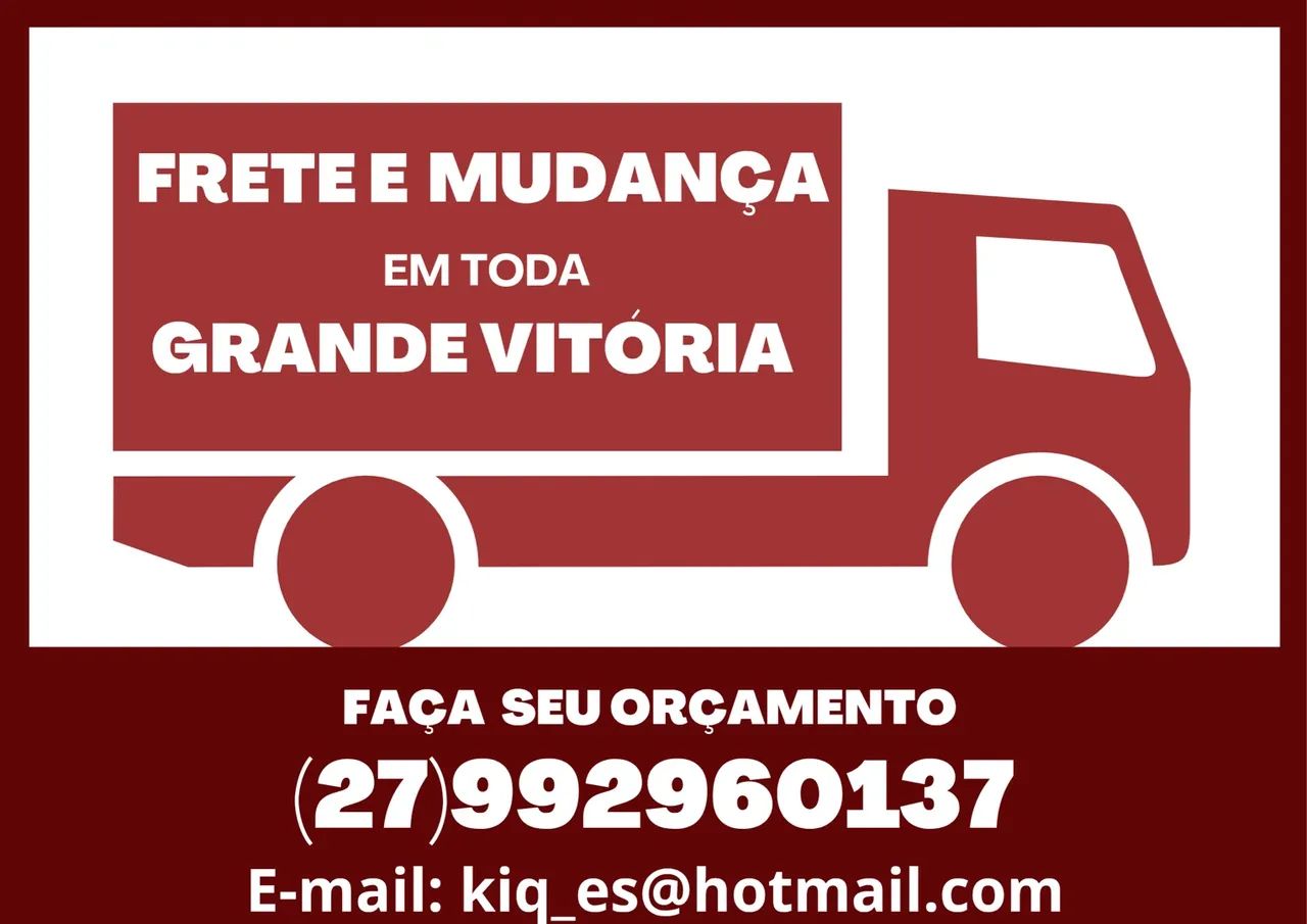 Frete em toda grande Vitória 