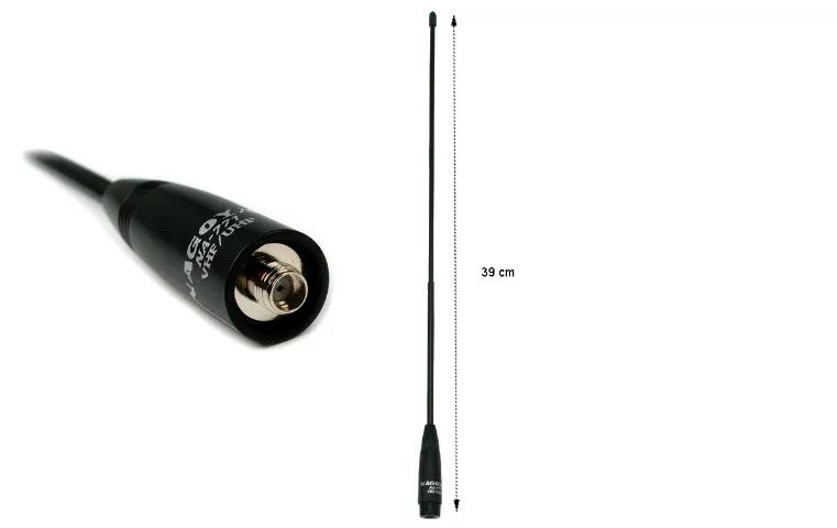 Kit 3 Antena Rádio Baofeng, Nagoya Na-771 144/430 Mhz, Flexível - Foto 4
