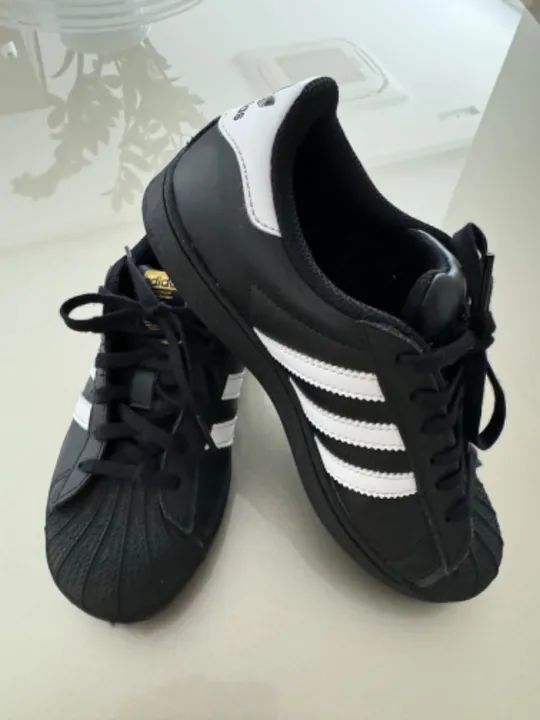 Adidas Superstar Novo Adidas Preto Adidas Superstar Feminino