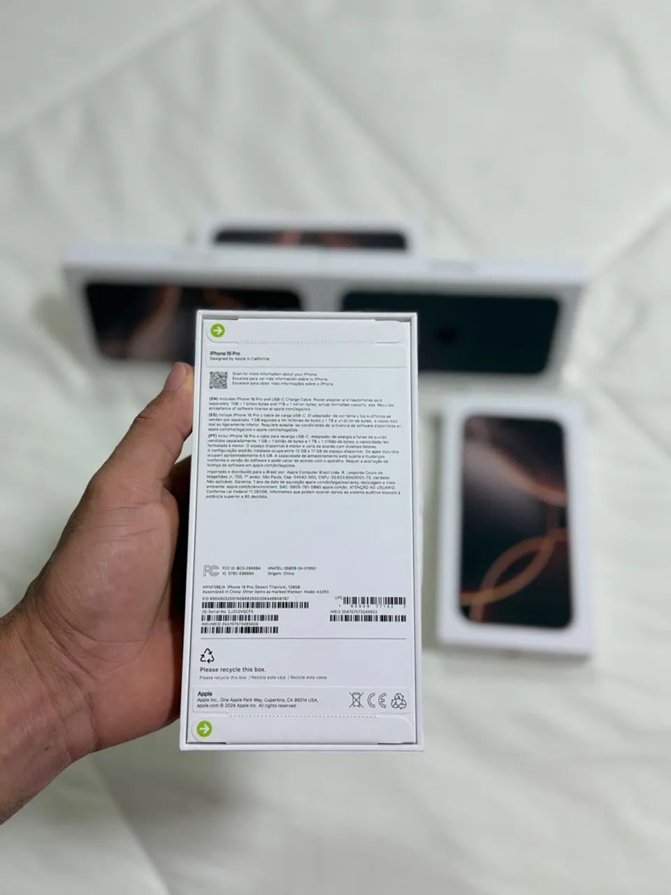 IPhone 16 Pro 128g - Foto 3