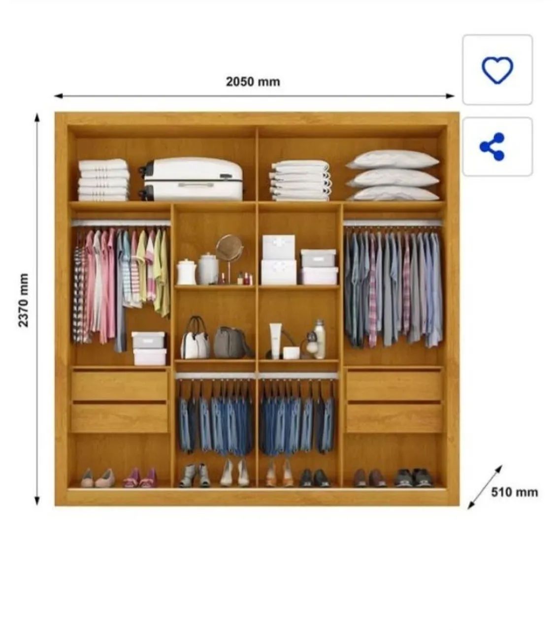 Used wardrobe64596144022786121