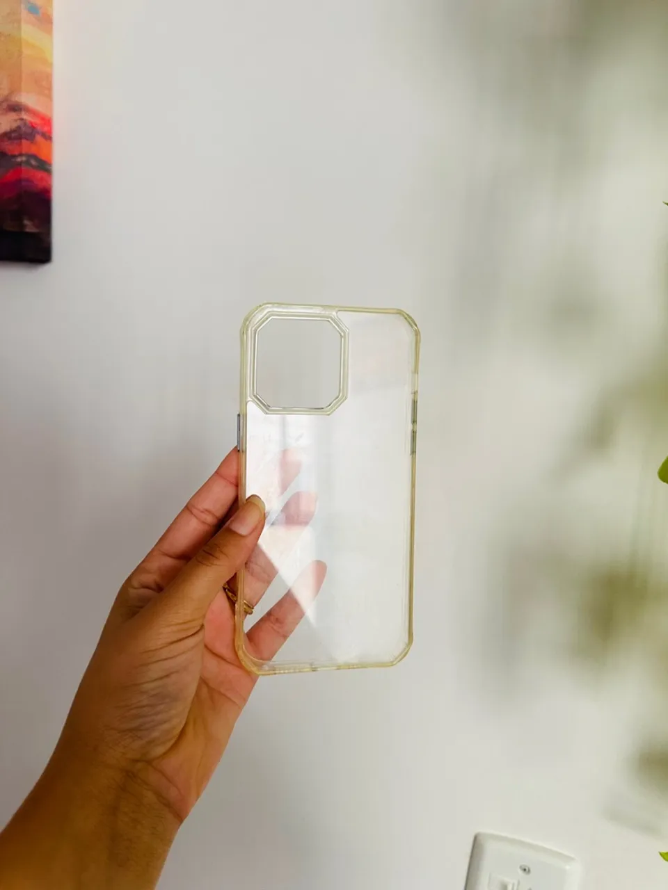 Capinha de iPhone 14 Pro Max Transparente