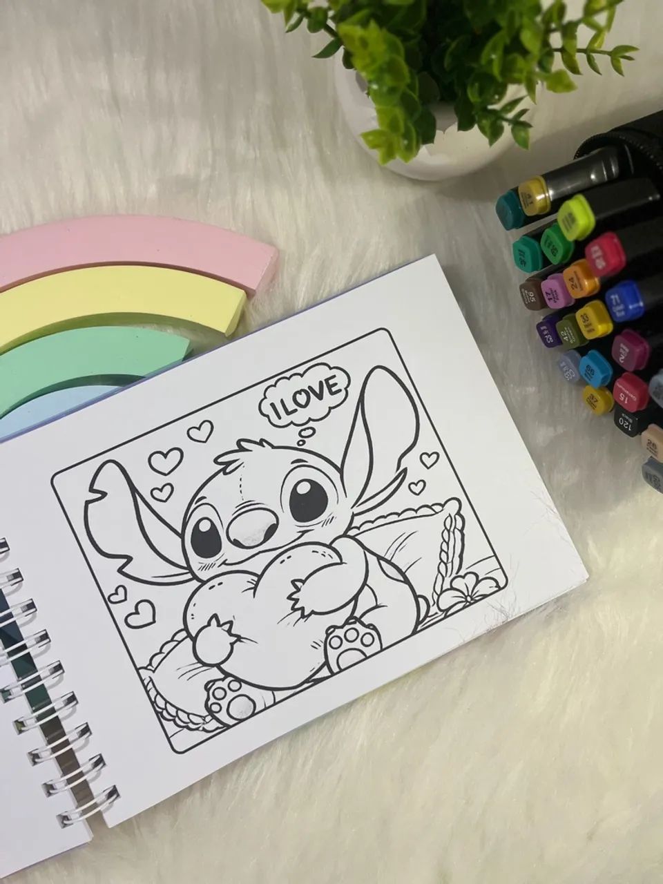 Livro de colorir stitch  - Foto 5