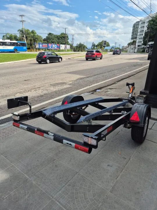 Carreta Boa Vista de alumínio ano 2023 - Foto 2