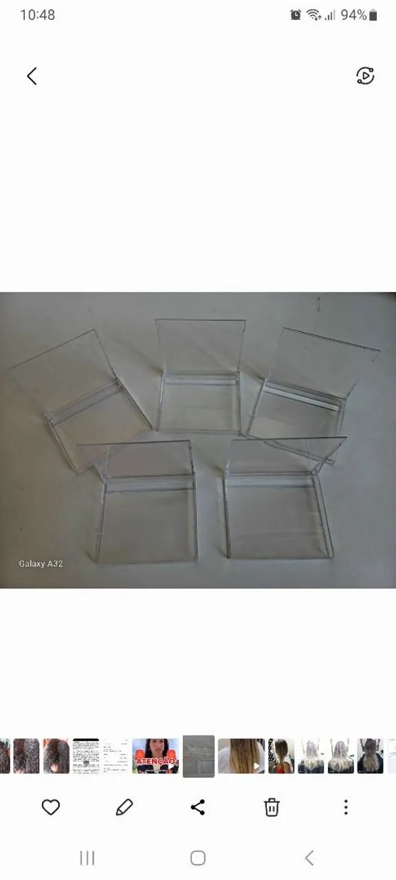 Porta Mds e Capinhas para 22  minidisc, tipo CD. - Foto 2