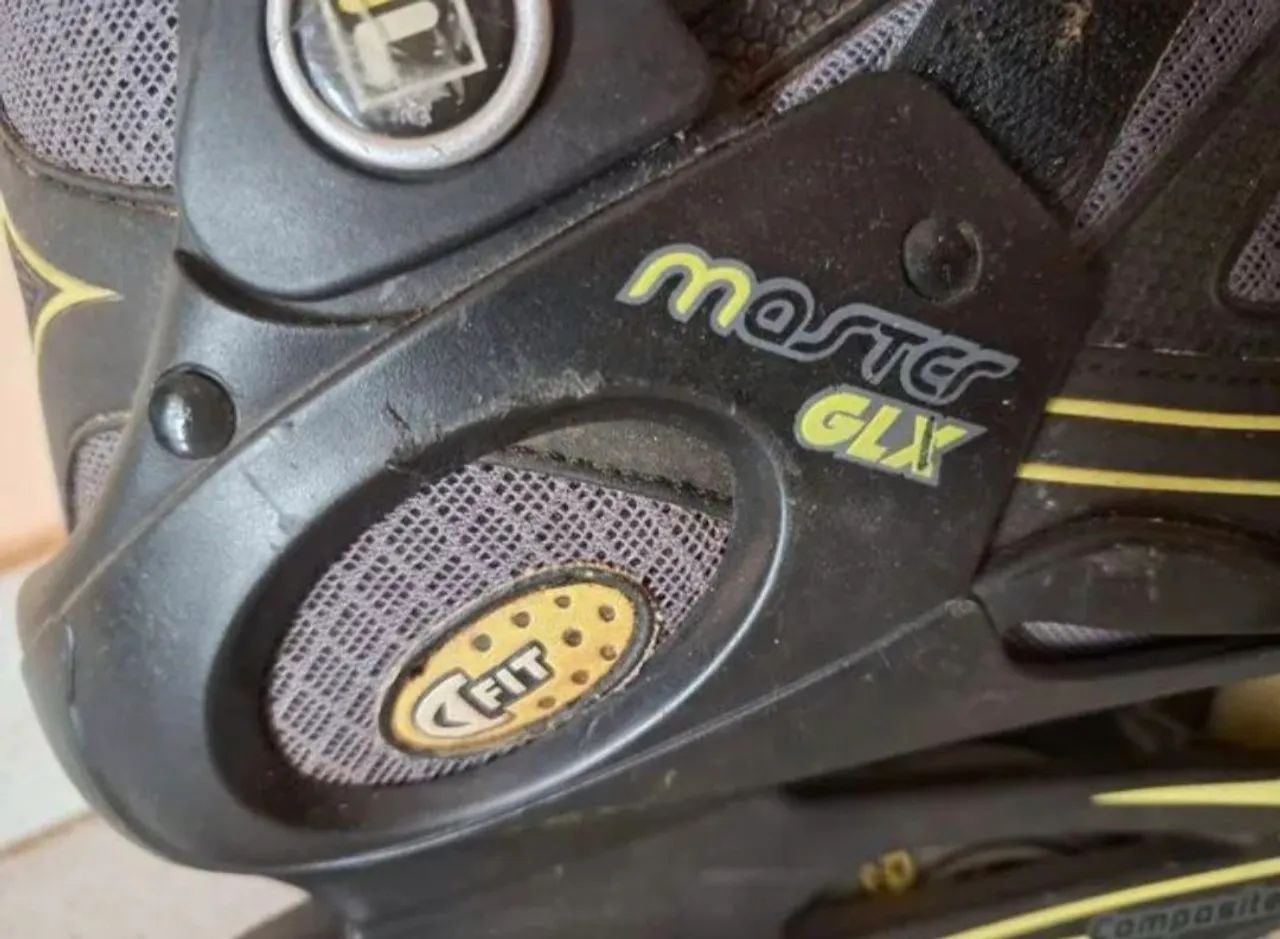 Patins fila tamanho 43 desapegando  - Foto 2