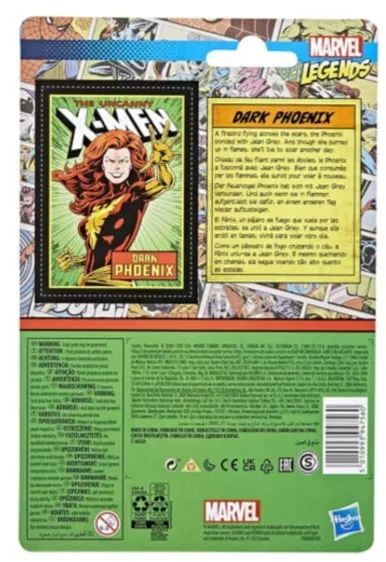 Action Figures X-Men Dark Phoenix- Marvel Legends Retro - Foto 2