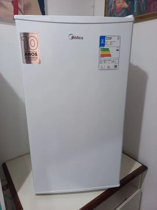 Frigobar midea novo 93L na garantia! - Foto 5