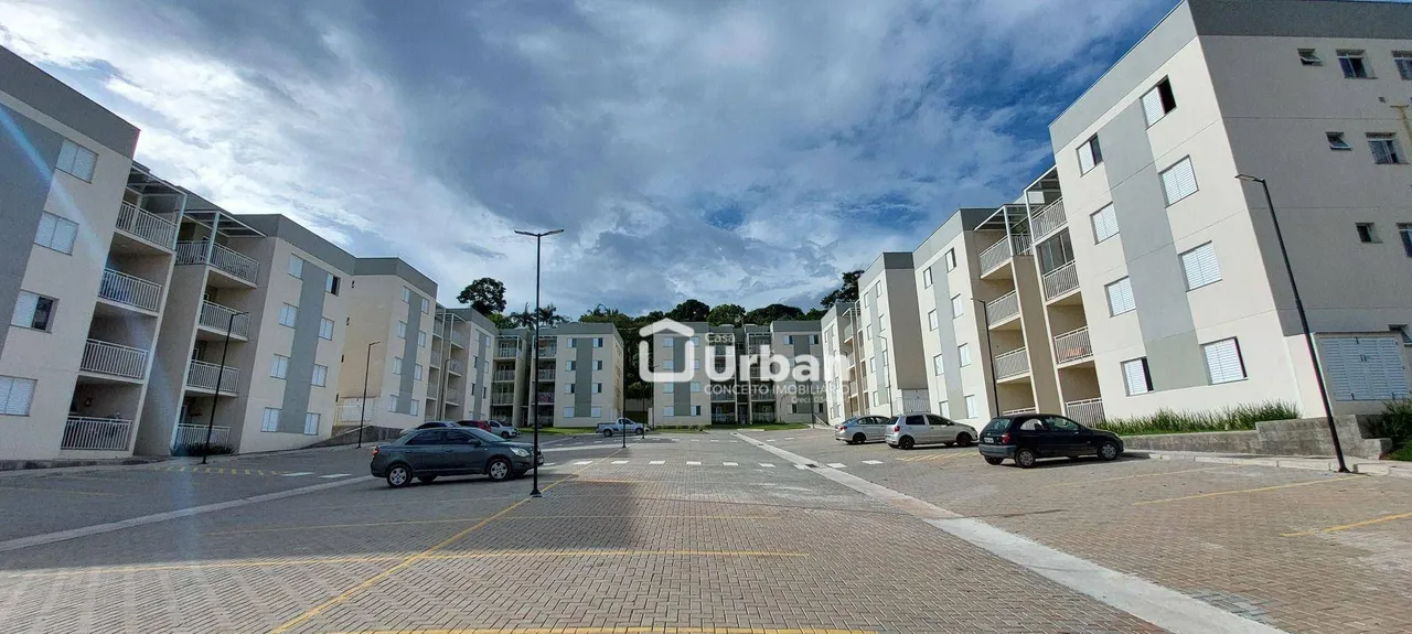 Apartamento com 2 quartos para alugar, 50 m² por R$ 1.704/mês - Vargem Grande Paulista - V
