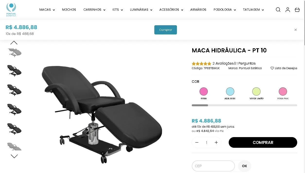 Maca hidráulica e elétrica - Foto 3