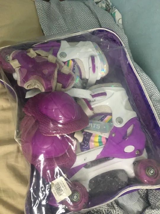 Patins Infantil - Sports - Tamanho 33 - Foto 4