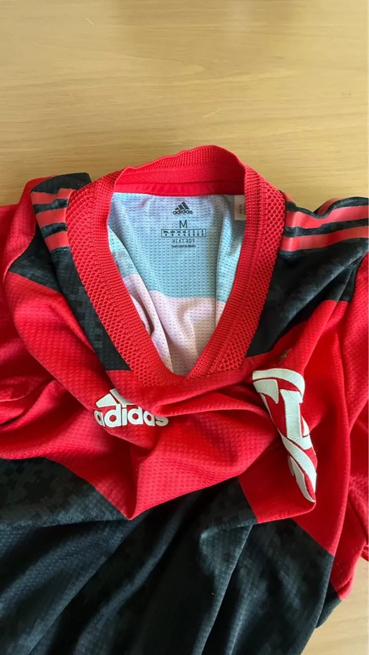 Camisa Flamengo Jogador Oficial - M - Foto 3