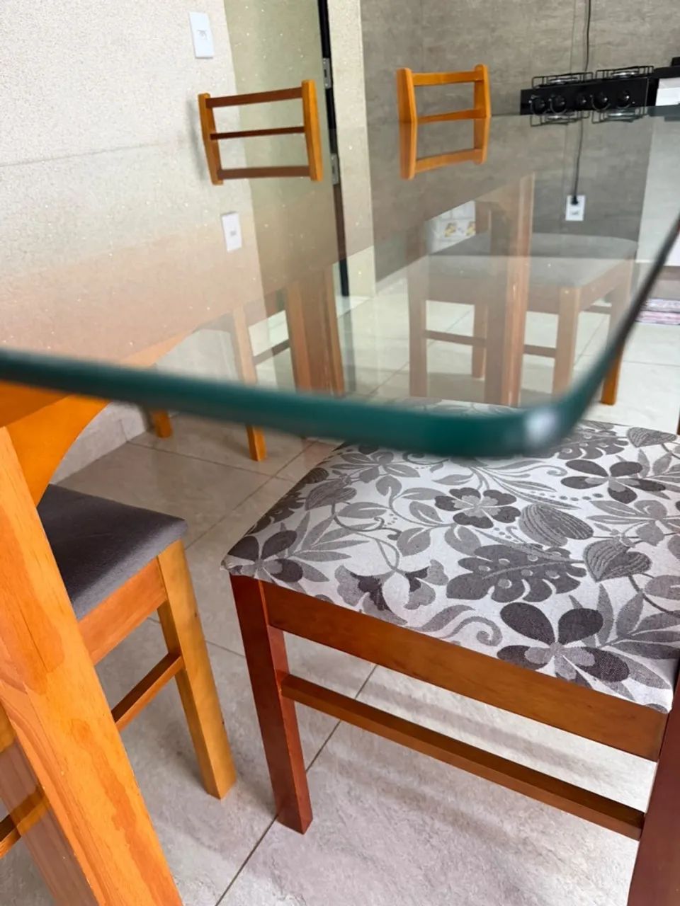 Tampo de vidro para mesa (sem base) - Foto 4