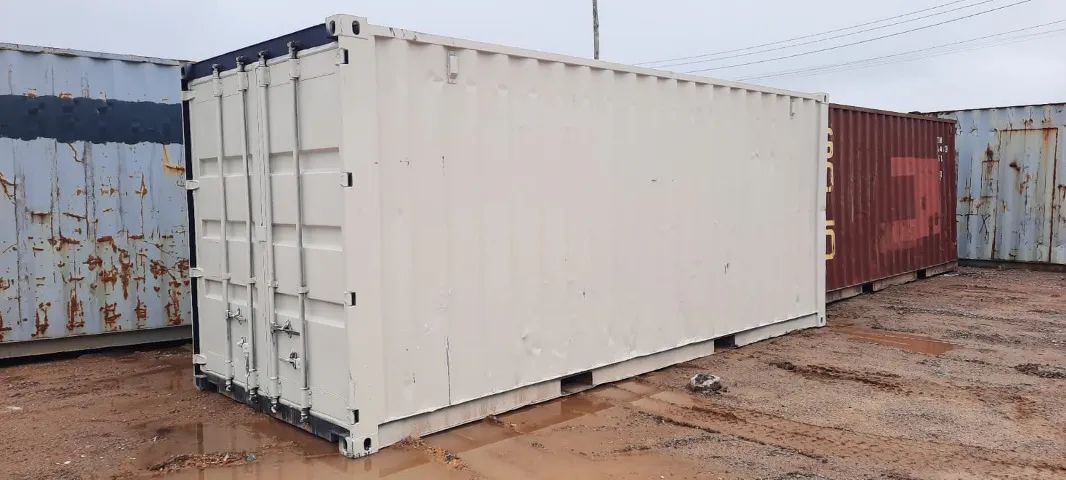 Container TOP Já Pintado | Dry 20'pes