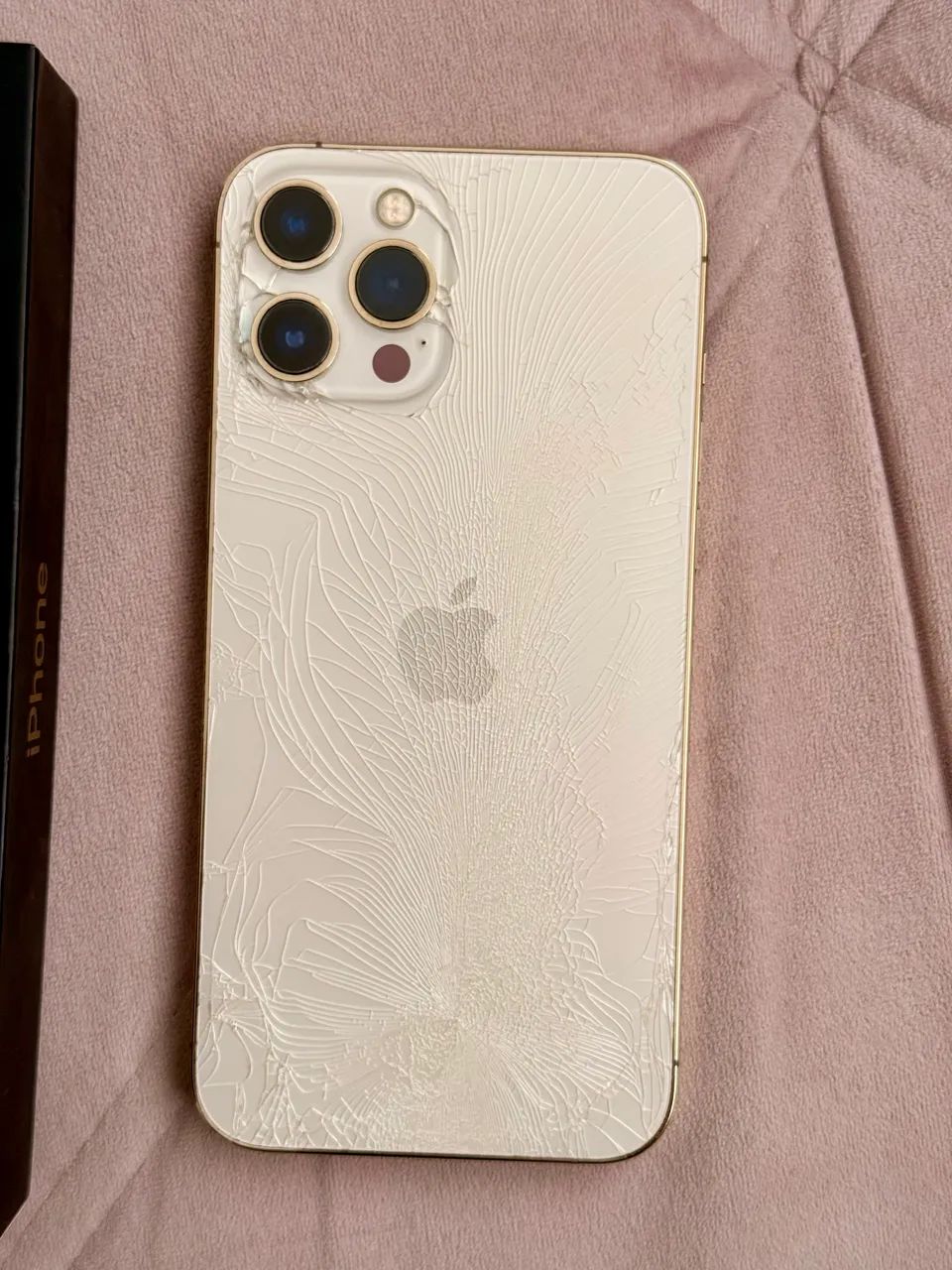 iPhone 12 Pro Max 256GB Dourado - Único Dono - Foto 5