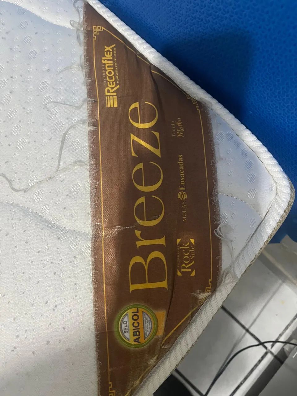 Vendo cama de casal completa - Foto 2