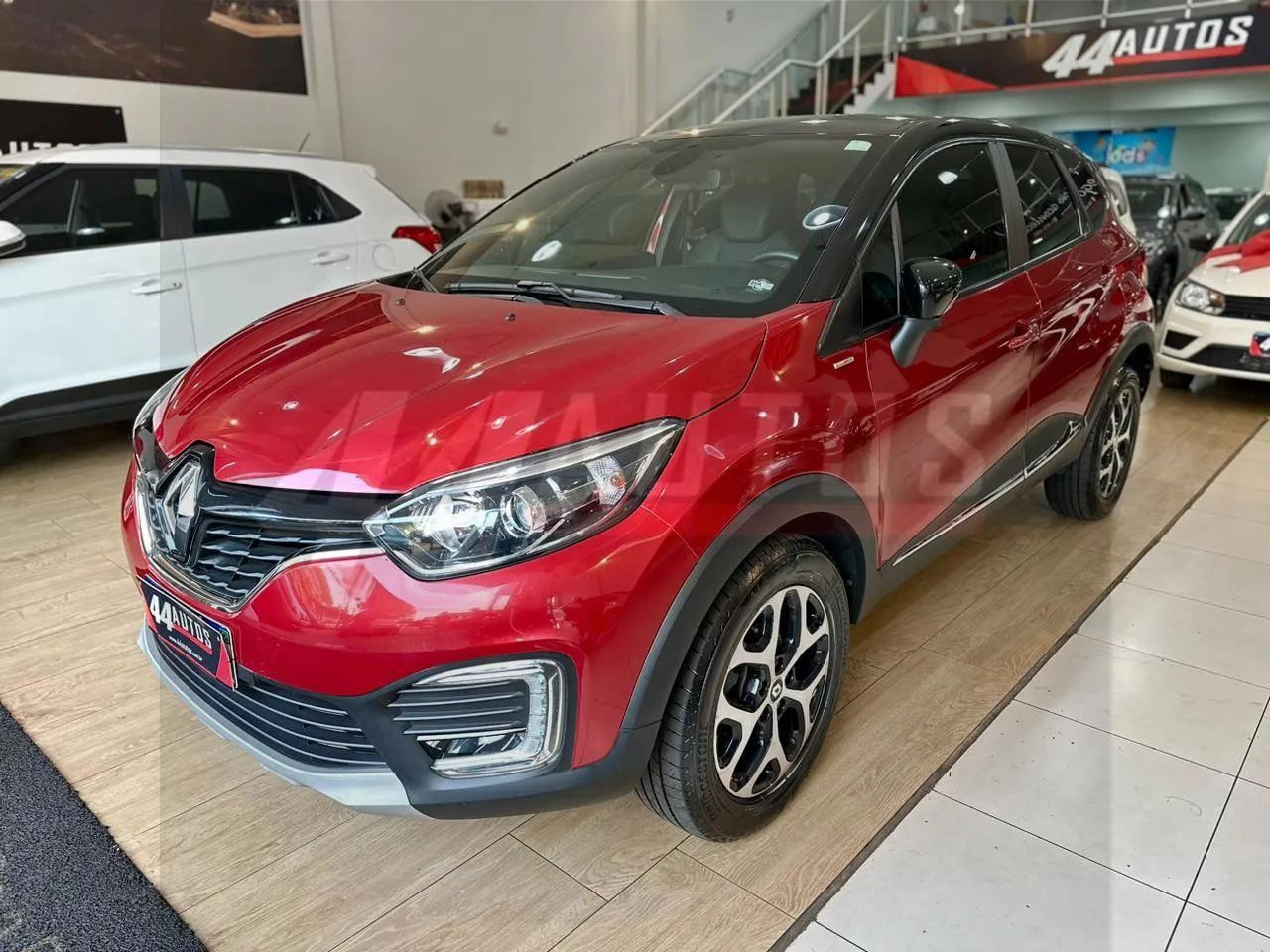 Renault Captur INTENSE 1.6 16V FLEX 5P AUT. 2021