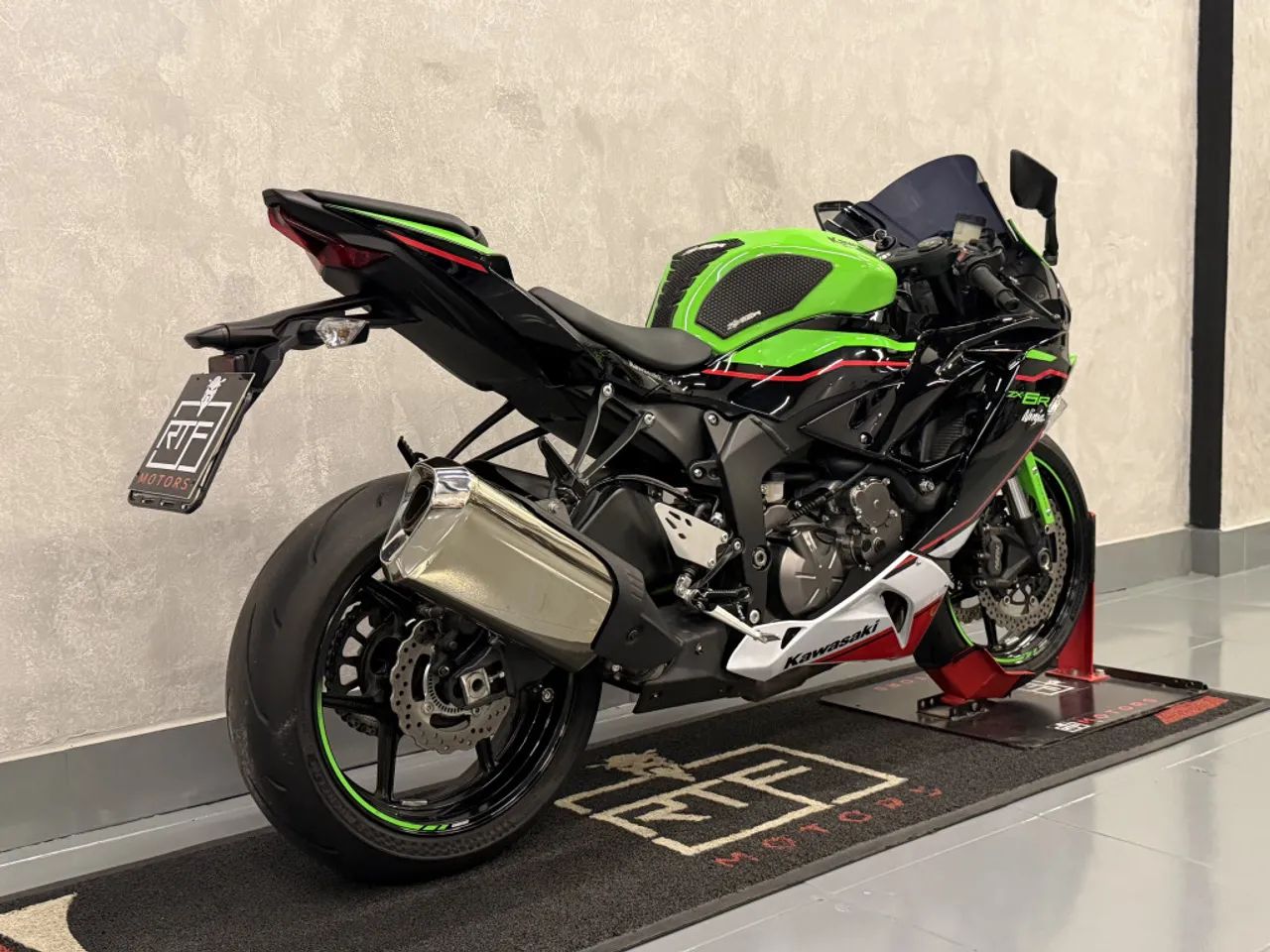 Kawasaki Zx-6r 636cc 2022 - 1469855846 | OLX