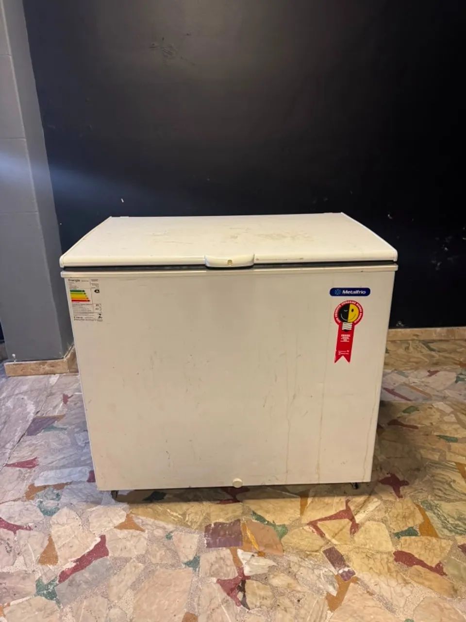 Freezer Horizontal Metalfrio - Excelente funcionamento