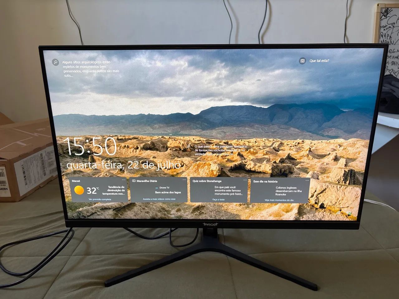 Monitor Target Altay T3H 165HZ - Foto 4