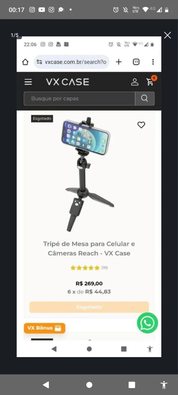 Kit completo para produzir conteúdo digital  - Foto 6