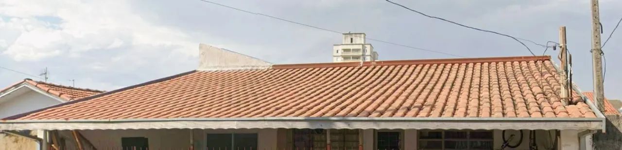 Caibro e Telhas Romana 