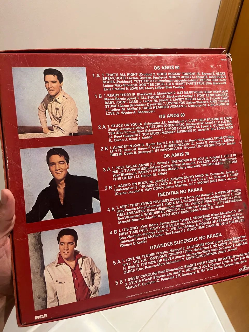 box elvis presley 5 discos de vinil - Foto 2
