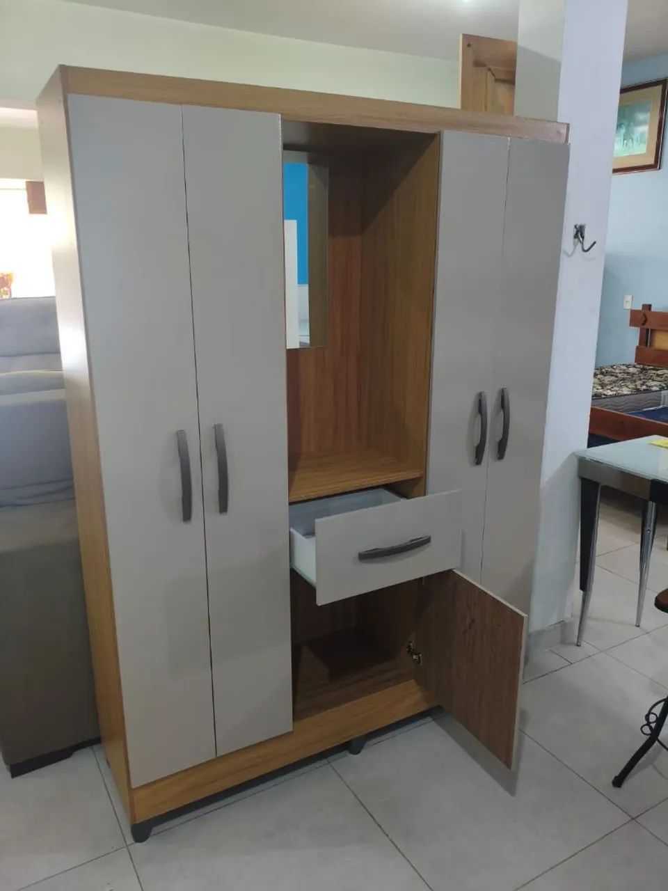 Guarda Roupa De Solteiro  - Foto 2
