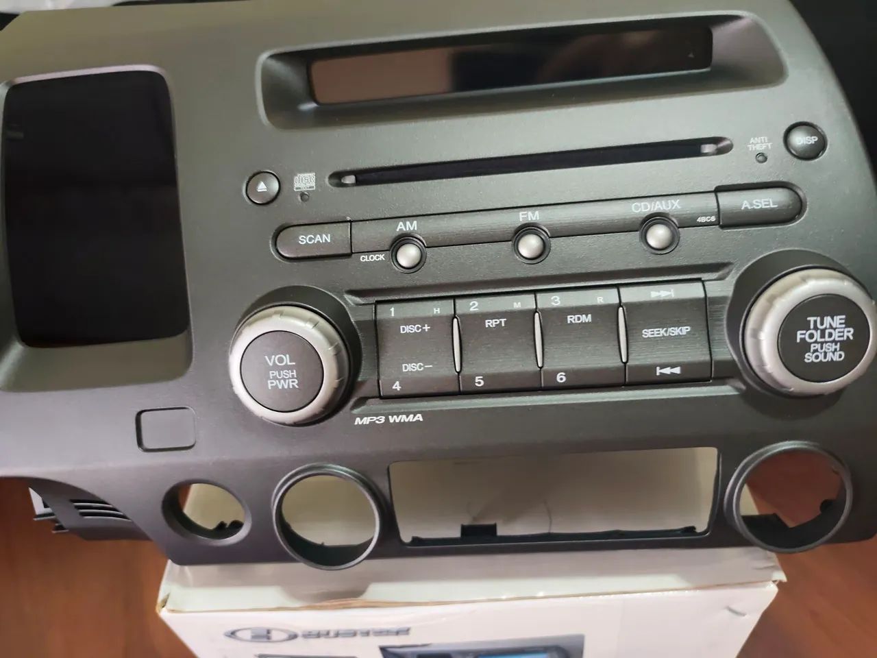 Comando Rádio New Civic ,2006 à 2011 Novo sem uso  - Foto 5