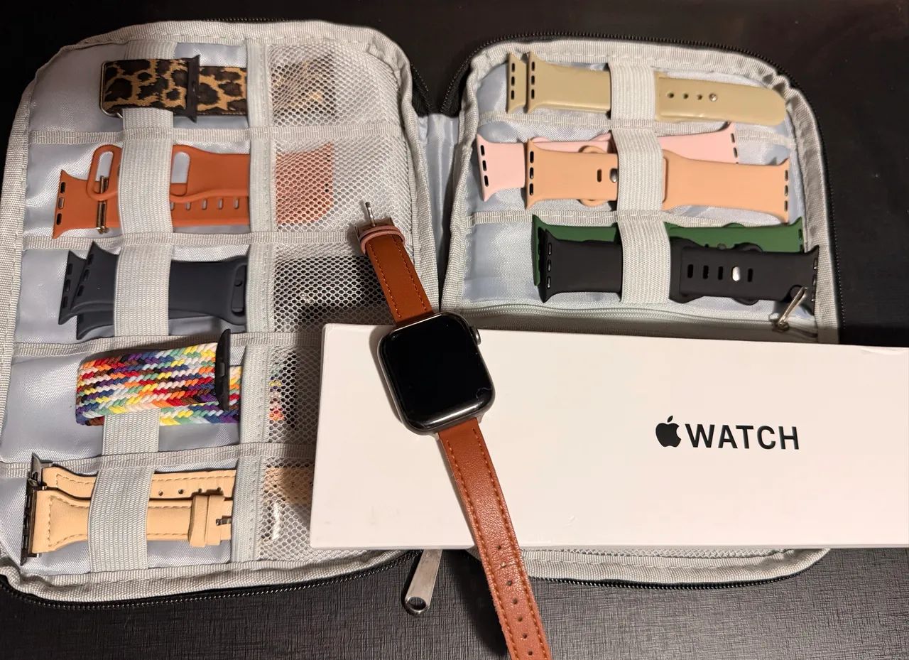 Apple Watch SE 40mm + 11 pulseiras | IMPECÁVEL - Foto 2