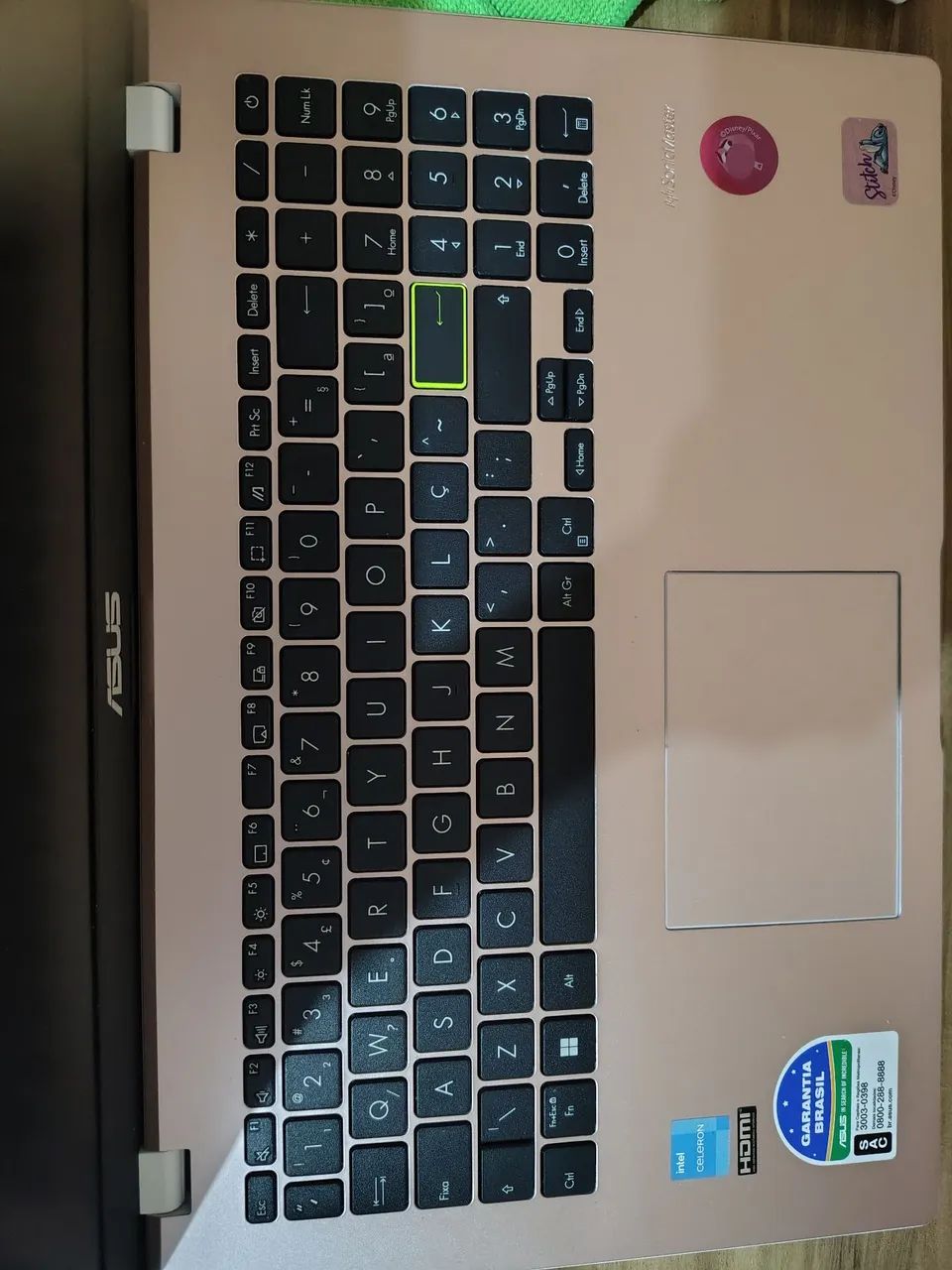 Vendo Notebook Asus - Foto 2