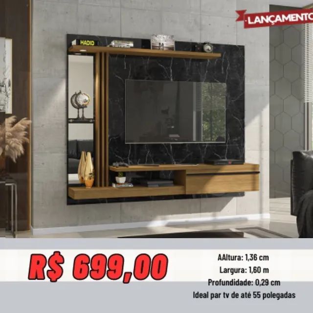 PAINEL DE SALA  COM LED A PRONTA-ENTREGA  - Foto 2