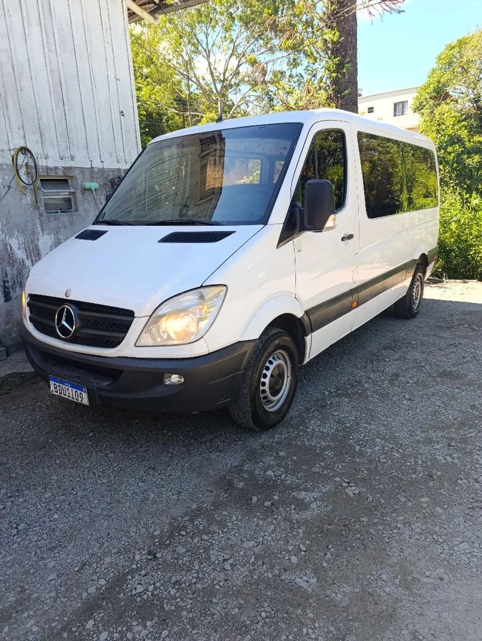 Mercedes-Benz Sprinter 2012