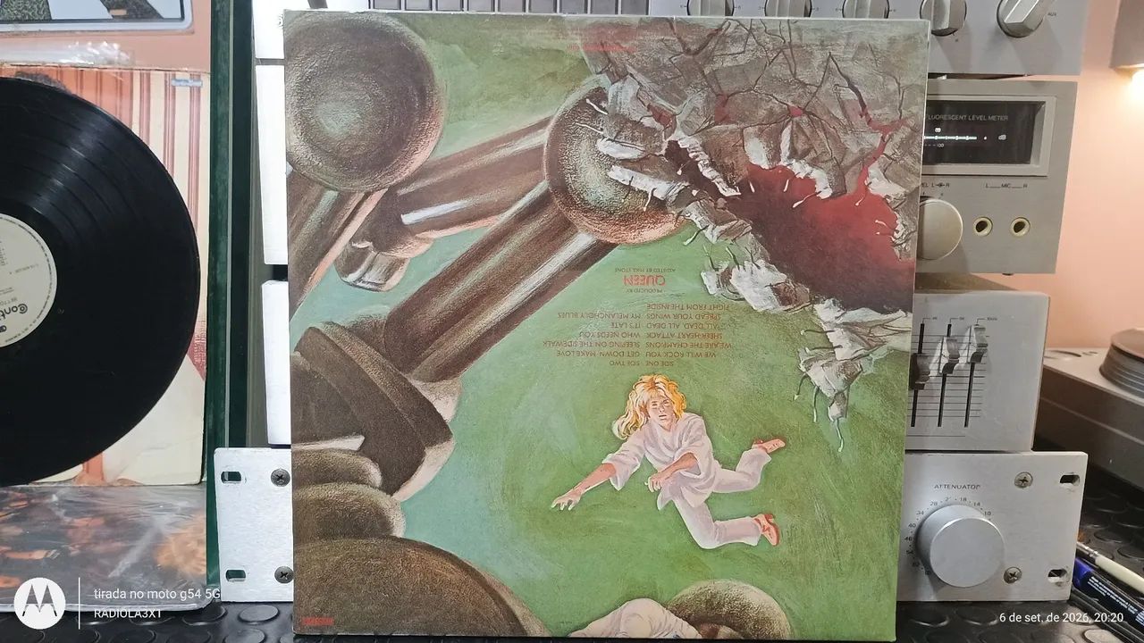 Disco de vinil Queen  - Foto 2