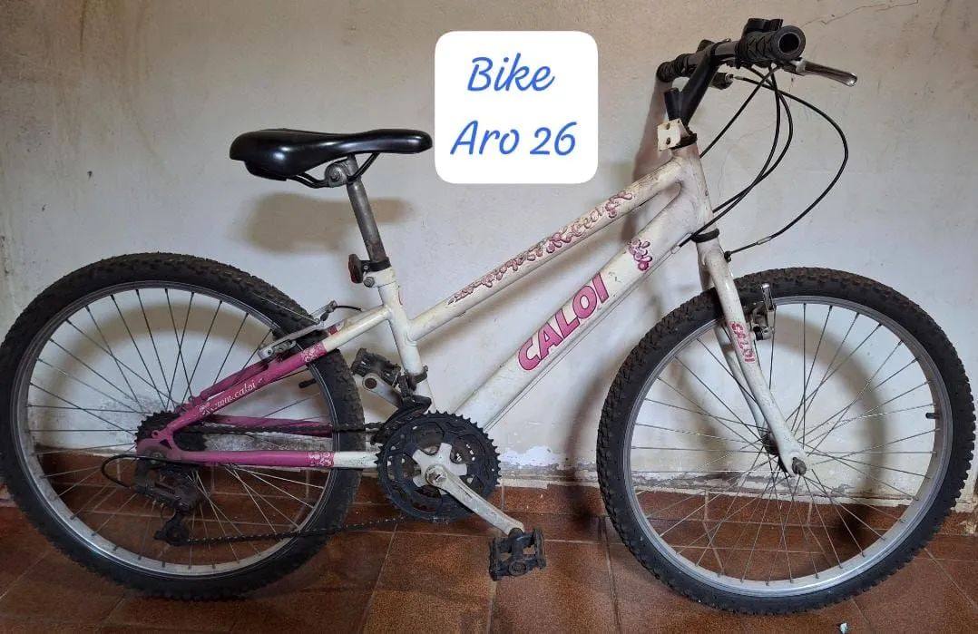 BICICLETA ARO 26