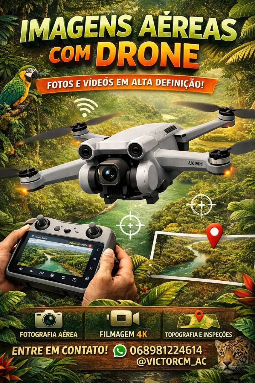 Imagens Aéreas com Drone  - Foto 4
