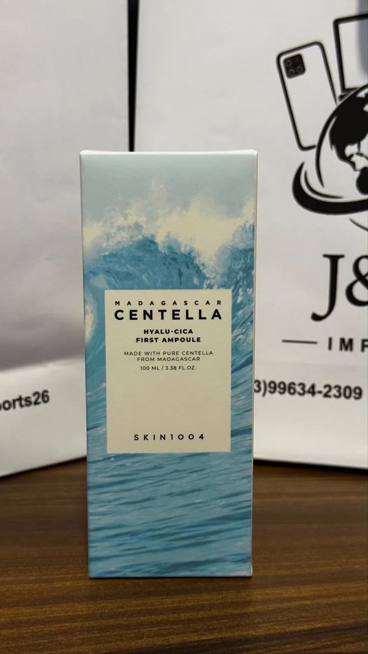Ampola Centella Skin 1004  - Foto 3