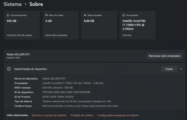 Notebook Dell i7 - Foto 3