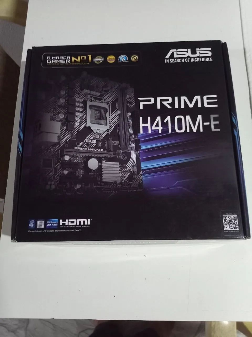 Placa mãe prime H410M-E