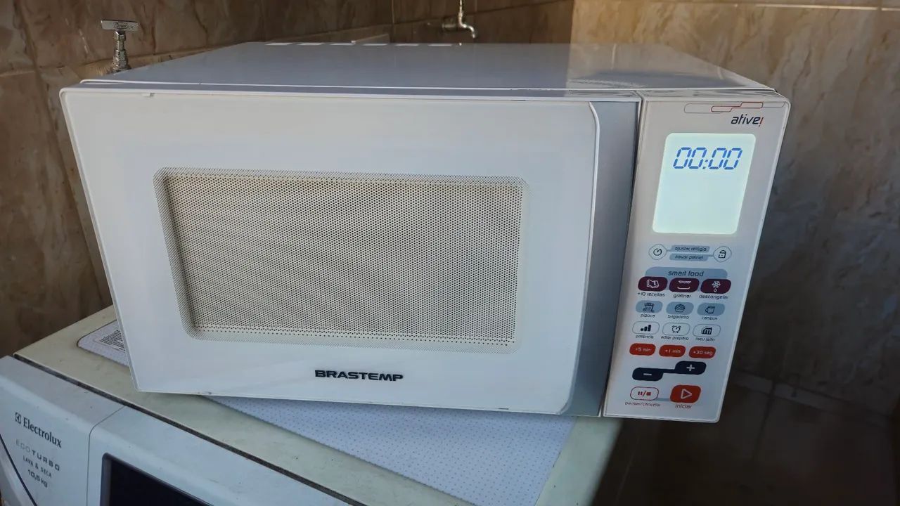 Microondas brastemp 30l 