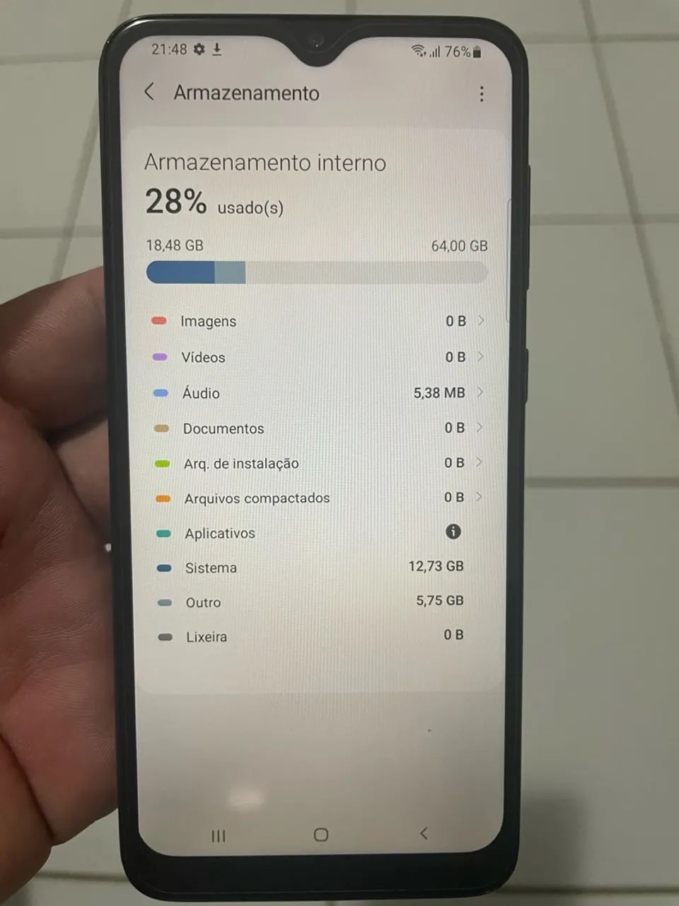 Moto E5 S 64GB - Foto 5