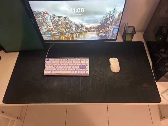 Mousepad Kingdom Hearts 1000x500