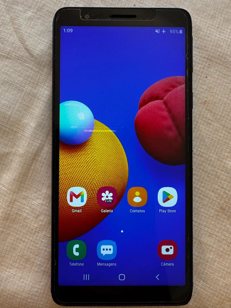 Vendo Redmi 9A + Galaxy a 01 (Samsung e Xiaomi)