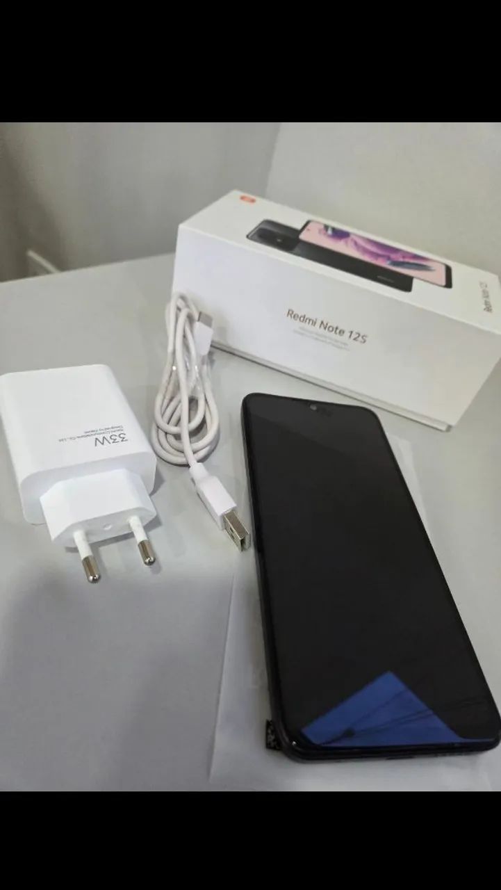 Xiaomi Redmi Note 12s Onyx Black  - Foto 2