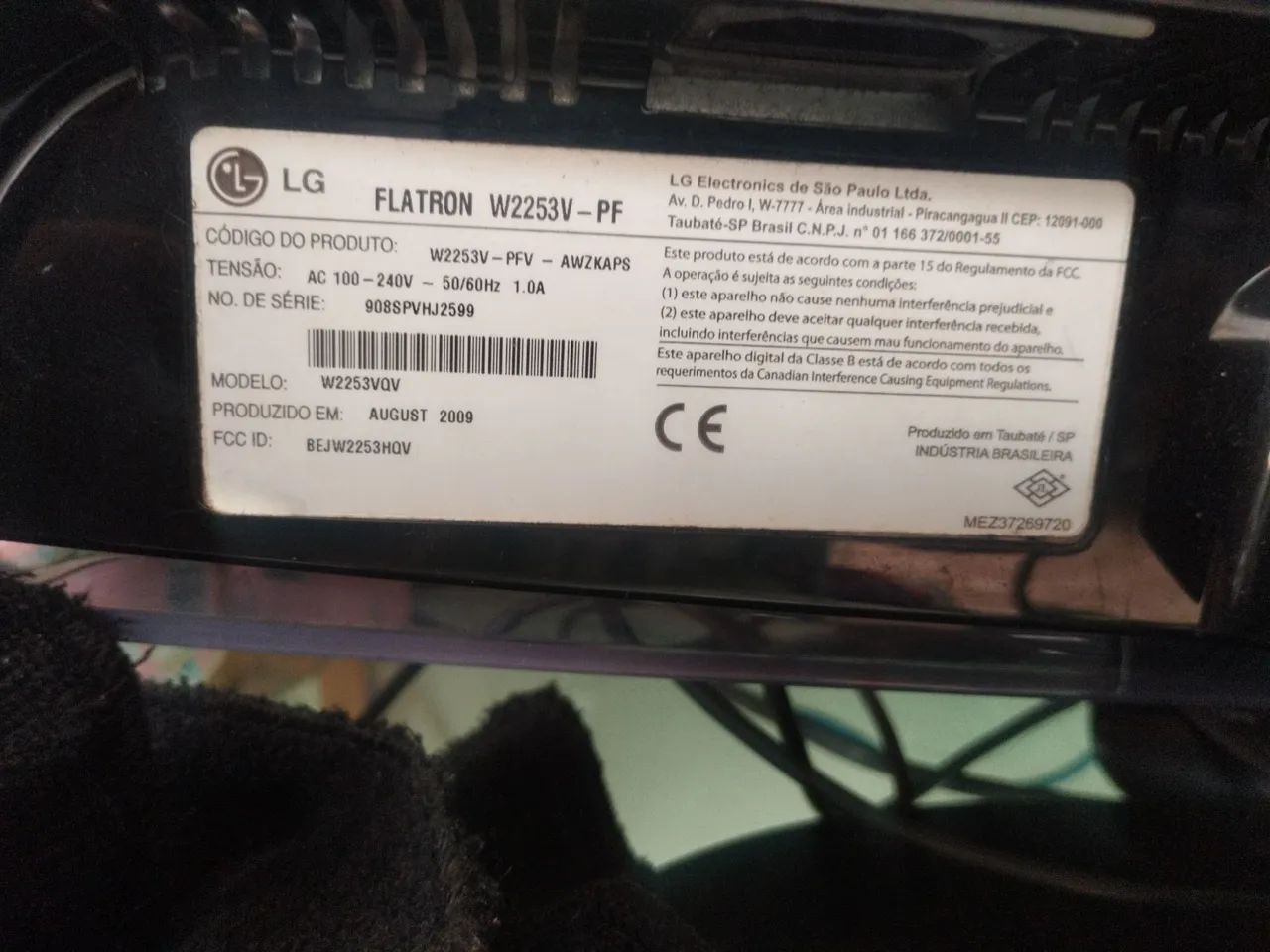 Monitores LG e Samsung  - Foto 2
