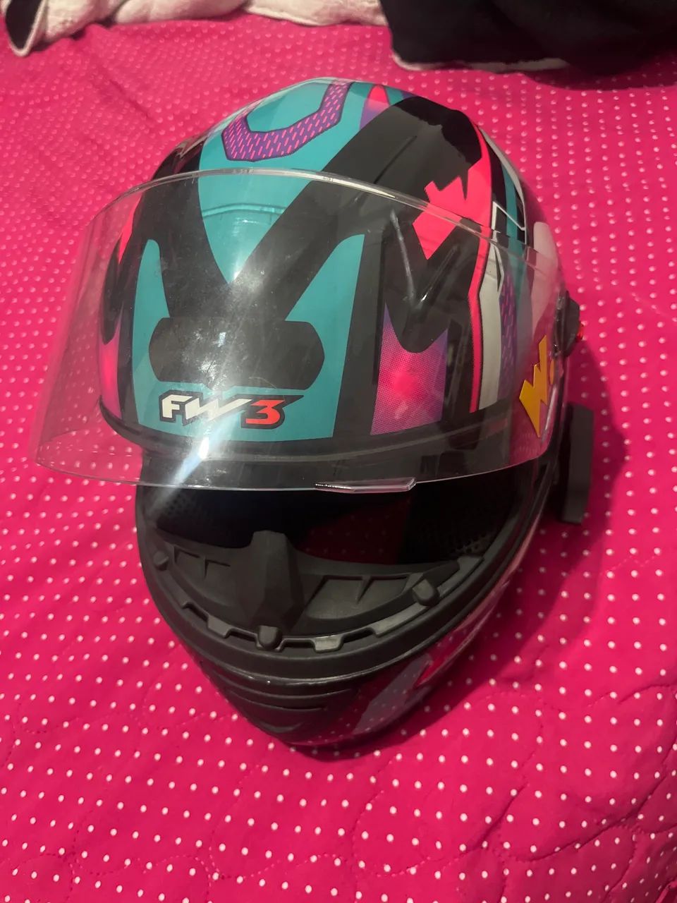 Capacete Fw3 feminino 