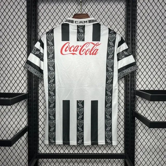 Camisa Atlético-MG Retrô 1995 - Foto 2