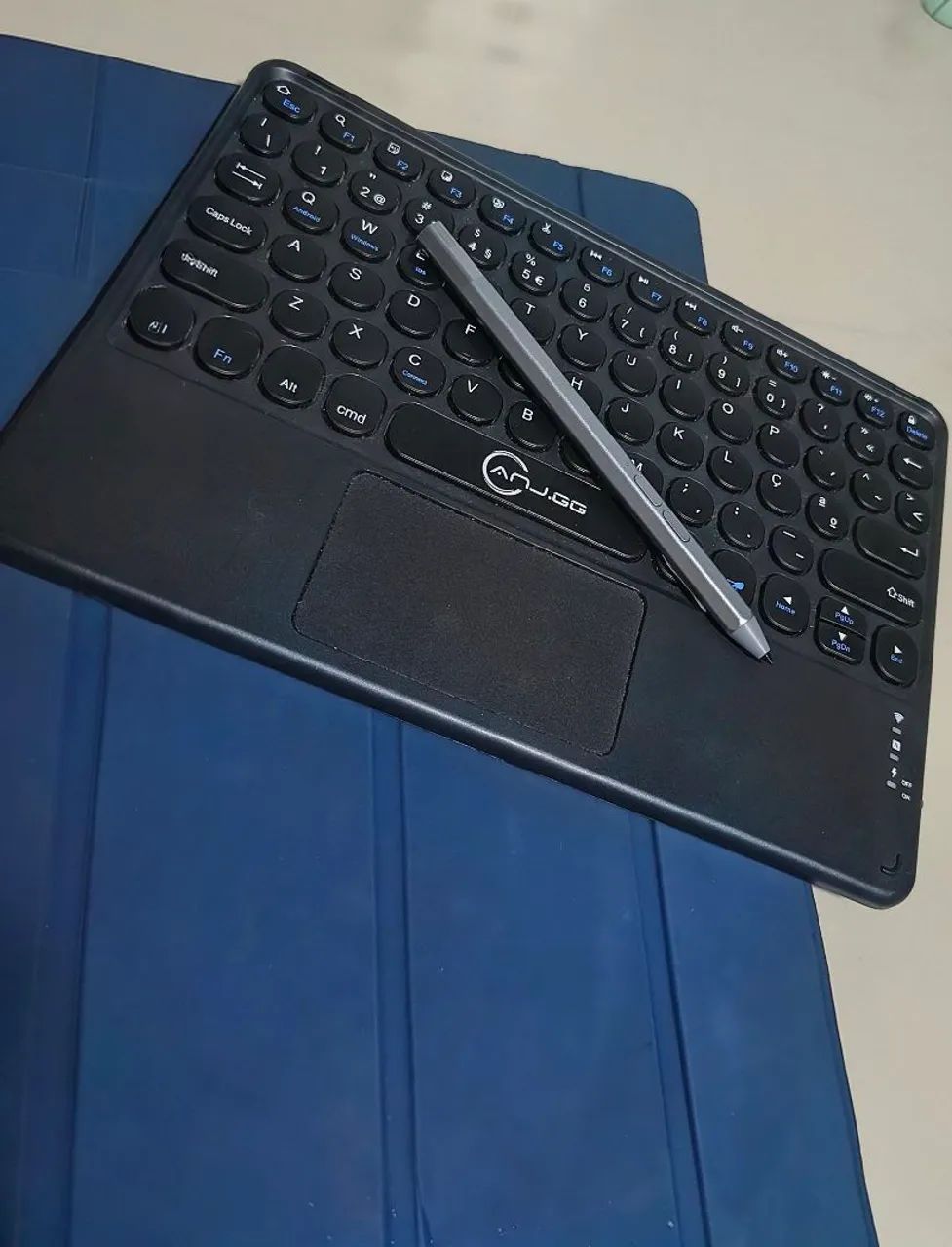 TAB COMPLETO | LENOVO P11PLUS + CAPA FOLIO + CANETA LENOVO + TECLADO - Foto 5